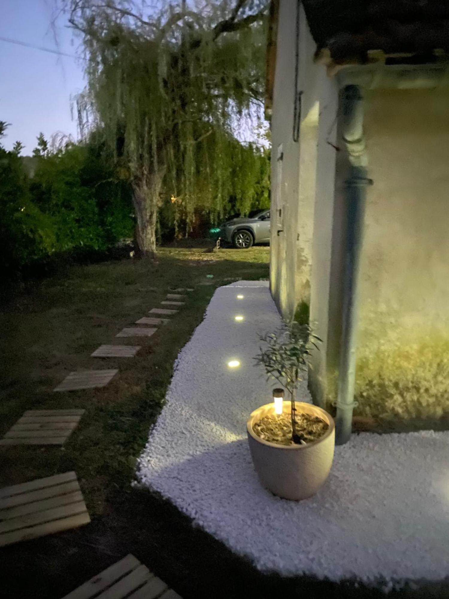 Dependance Privee A La Campagne Avec Spa Saint-Cirice ภายนอก รูปภาพ