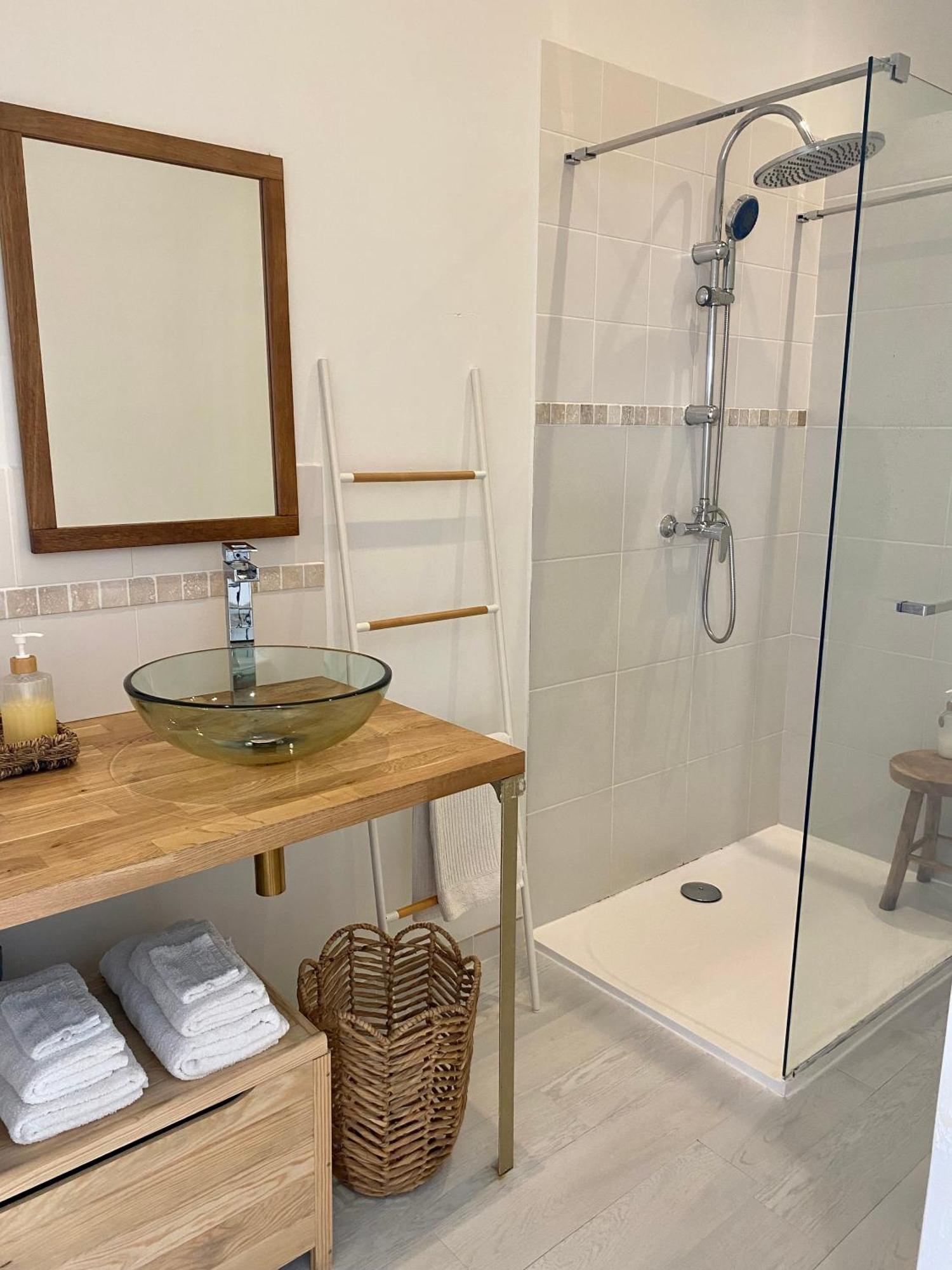 Dependance Privee A La Campagne Avec Spa Saint-Cirice ภายนอก รูปภาพ