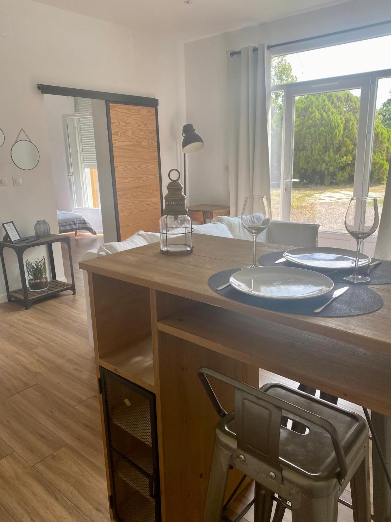 Dependance Privee A La Campagne Avec Spa Saint-Cirice ภายนอก รูปภาพ